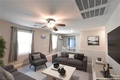 12528 Oregon Cherry Avenue Living Room