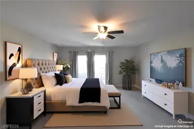 12528 Oregon Cherry Avenue Primary Bedroom