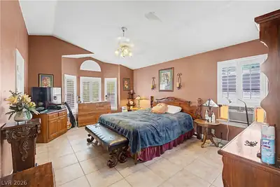 7821 Millhopper Avenue, Las Vegas, NV 89128 Primary Bedroom
