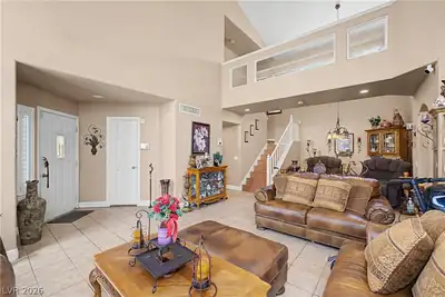 7821 Millhopper Avenue, Las Vegas, NV 89128 Living Room