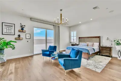 4660 Blushing Dawn Avenue, Las Vegas, NV 89118 Primary Bedroom