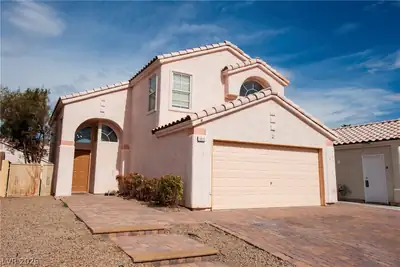 1912 Sierra Hills Way, Las Vegas, NV 89128 Front of Structure
