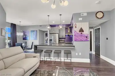 9000 South Las Vegas Boulevard 2222 Living Room
