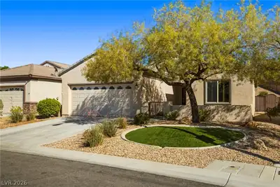 2635 Solera Moon Drive, Henderson, NV 89044 Front of Structure