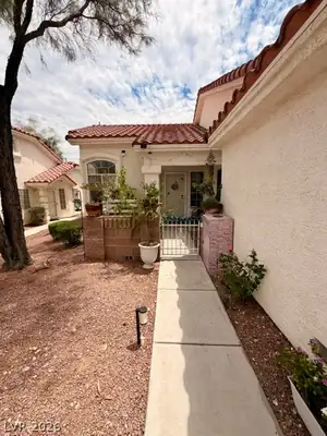 5686 Whale Watch Street, Las Vegas, NV 89113 Front of Structure