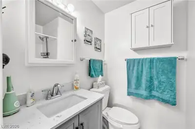 4794 Via San Andros Lane, Las Vegas, NV 89103 Primary Bathroom