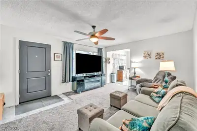 4794 Via San Andros Lane, Las Vegas, NV 89103 Living Room