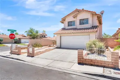 7531 Kalmalii Avenue, Las Vegas, NV 89147 Front of Structure