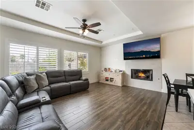 8101 Mountain Forest Court, Las Vegas, NV 89129 Living Room