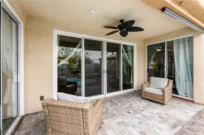 8101 Mountain Forest Court, Las Vegas, NV 89129 Patio