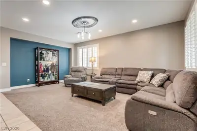11016 Edina Court, Las Vegas, NV 89144 Living Room