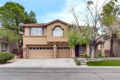 11016 Edina Court, Las Vegas, NV 89144 Front of Structure