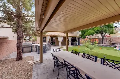 11016 Edina Court, Las Vegas, NV 89144 Patio