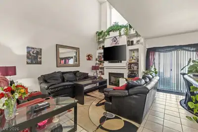 5267 Sunny Beach Lane, Las Vegas, NV 89118 Living Room
