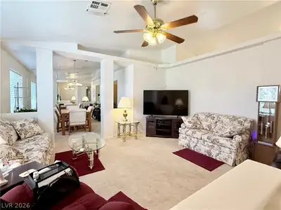 301 West Hickory Street Living Room