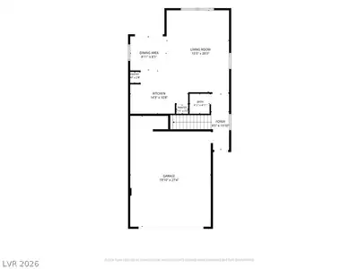 368 Badinerie Street, Henderson, NV 89011 Floor Plan