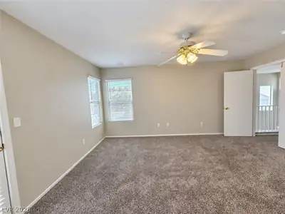 4520 Grand Rock Drive, North Las Vegas, NV 89081 Primary Bedroom