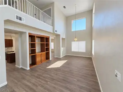 4520 Grand Rock Drive, North Las Vegas, NV 89081 Living Room