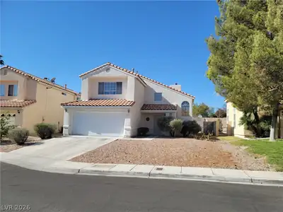 253 BUCKSKIN Street, Henderson, NV 89074 Front of Structure