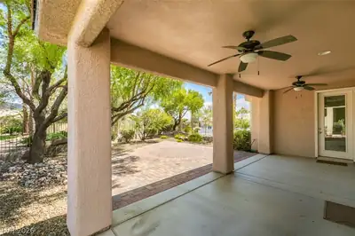 5166 Pensier Street, Las Vegas, NV 89135 Patio