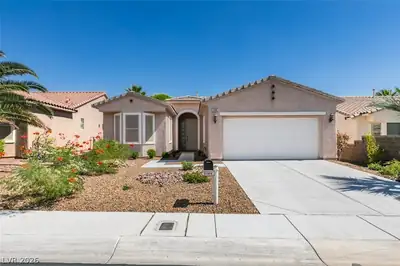 5166 Pensier Street, Las Vegas, NV 89135 Front of Structure