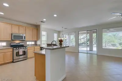 5166 Pensier Street, Las Vegas, NV 89135 Kitchen