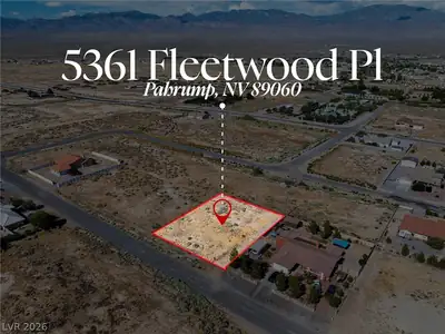 5361 North Fleetwood Place, Pahrump
