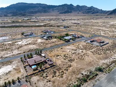 5361 North Fleetwood Place Aerial View