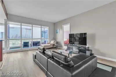 4525 Dean Martin Drive 3207 Living Room
