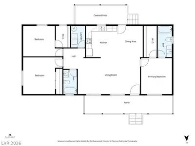 4081 Retread, Pahrump, NV 89048 Floor Plan