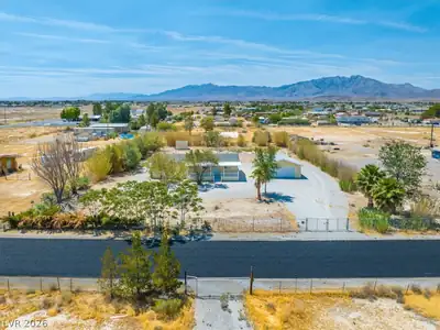 4081 Retread, Pahrump, NV 89048 Aerial View