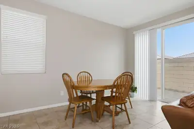 6812 Vacarez Drive, Las Vegas, NV 89149 Dining Area