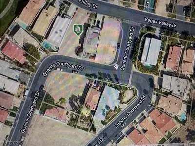 777 Vegas Valley Drive, Las Vegas, NV 89109 Aerial View