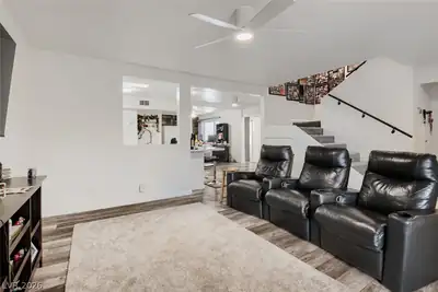 3827 Cavalry Street, Las Vegas, NV 89121 Living Room