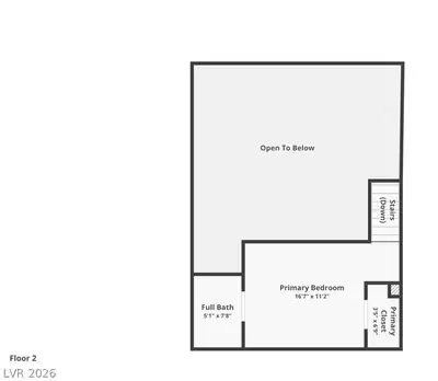 50 East Serene Avenue 410 Floor Plan