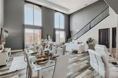 50 East Serene Avenue 410 Living Room