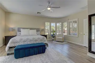 11258 Rising Ridge Avenue, Las Vegas, NV 89135 Primary Bedroom