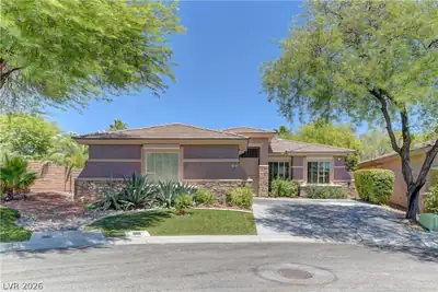 11258 Rising Ridge Avenue, Las Vegas, NV 89135 Front of Structure