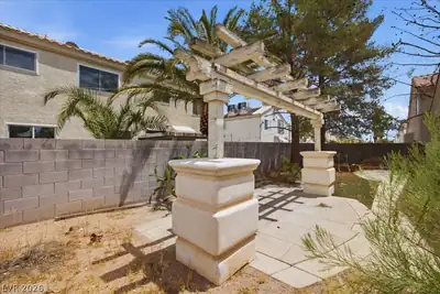 7972 McDowell Drive, Las Vegas, NV 89129 Patio