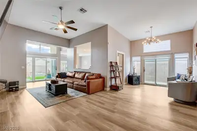 8284 Aurora Peak Avenue Living Room