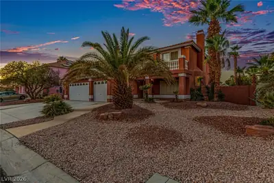 1066 Aspen Valley Avenue, Las Vegas, NV 89123 Front of Structure