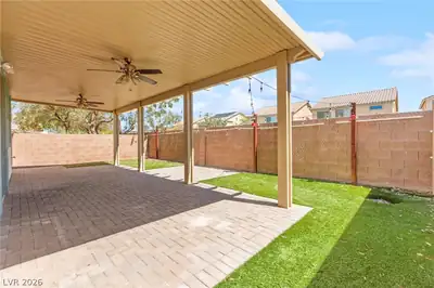 3465 Bella Sovana Court, Las Vegas, NV 89141 Patio