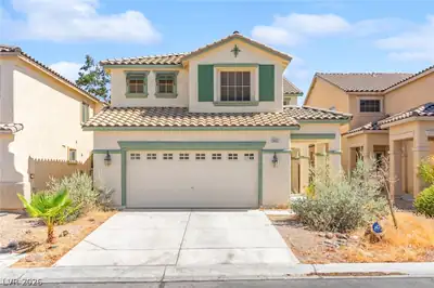 3465 Bella Sovana Court, Las Vegas, NV 89141 Front of Structure