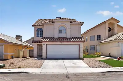 4215 Dobson Drive, Las Vegas, NV 89115 Front of Structure