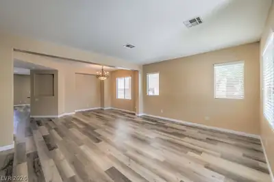 8229 Sawmill Falls Street, North Las Vegas, NV 89085 Living Room