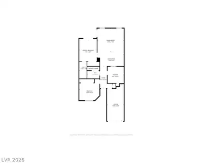 5204 Las Cruces Drive Floor Plan