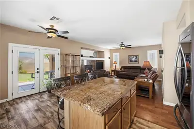 4556 Yellow Harbor Street, Las Vegas, NV 89129 Kitchen