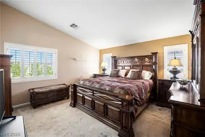 4556 Yellow Harbor Street, Las Vegas, NV 89129 Primary Bedroom