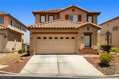4556 Yellow Harbor Street, Las Vegas, NV 89129 Front of Structure