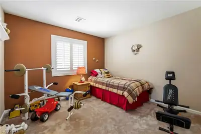 4556 Yellow Harbor Street, Las Vegas, NV 89129 Bedroom